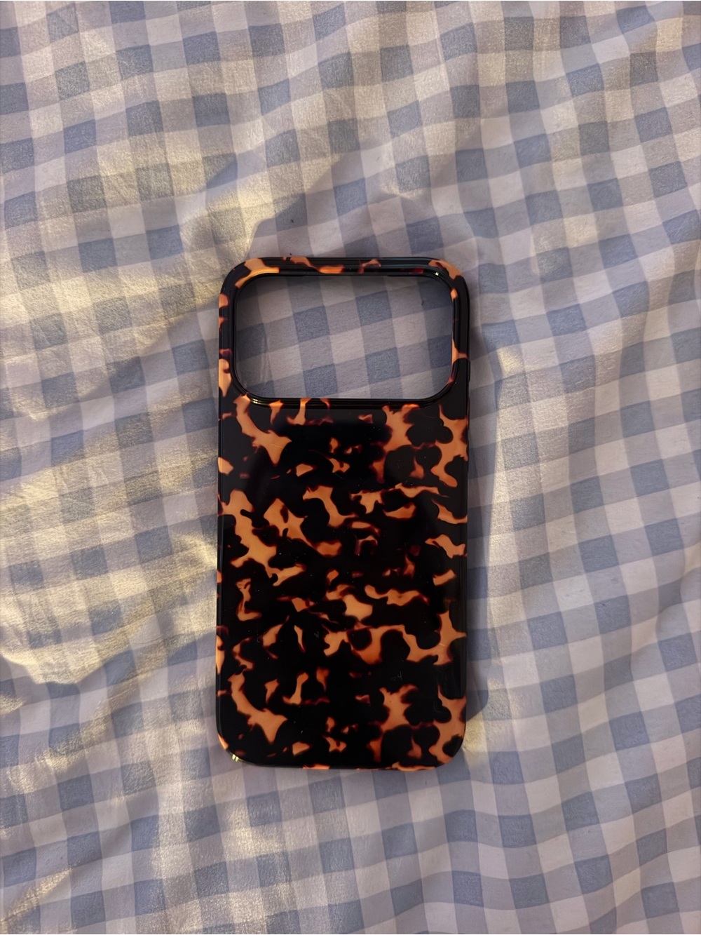 Tortoiseshell Pattern Protective iphone 17 pro max